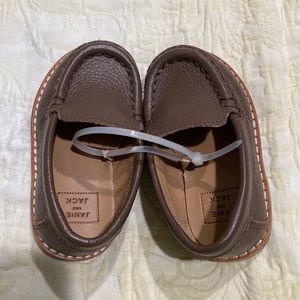 Janie & Jack size 4 baby slide on dress shoes